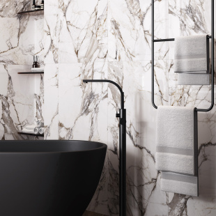 Керамогранит Cersanit Silvia полированный белый арт. A17431 (60x120) ректификат